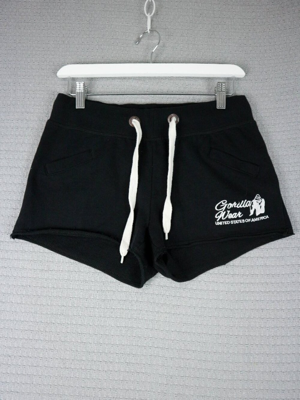 Gorilla Wear Cotton Short Shorts Womens Y2K Small